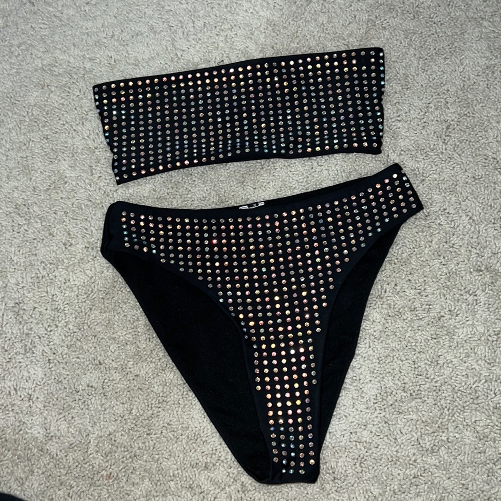 PLT Rhinestone Bikini